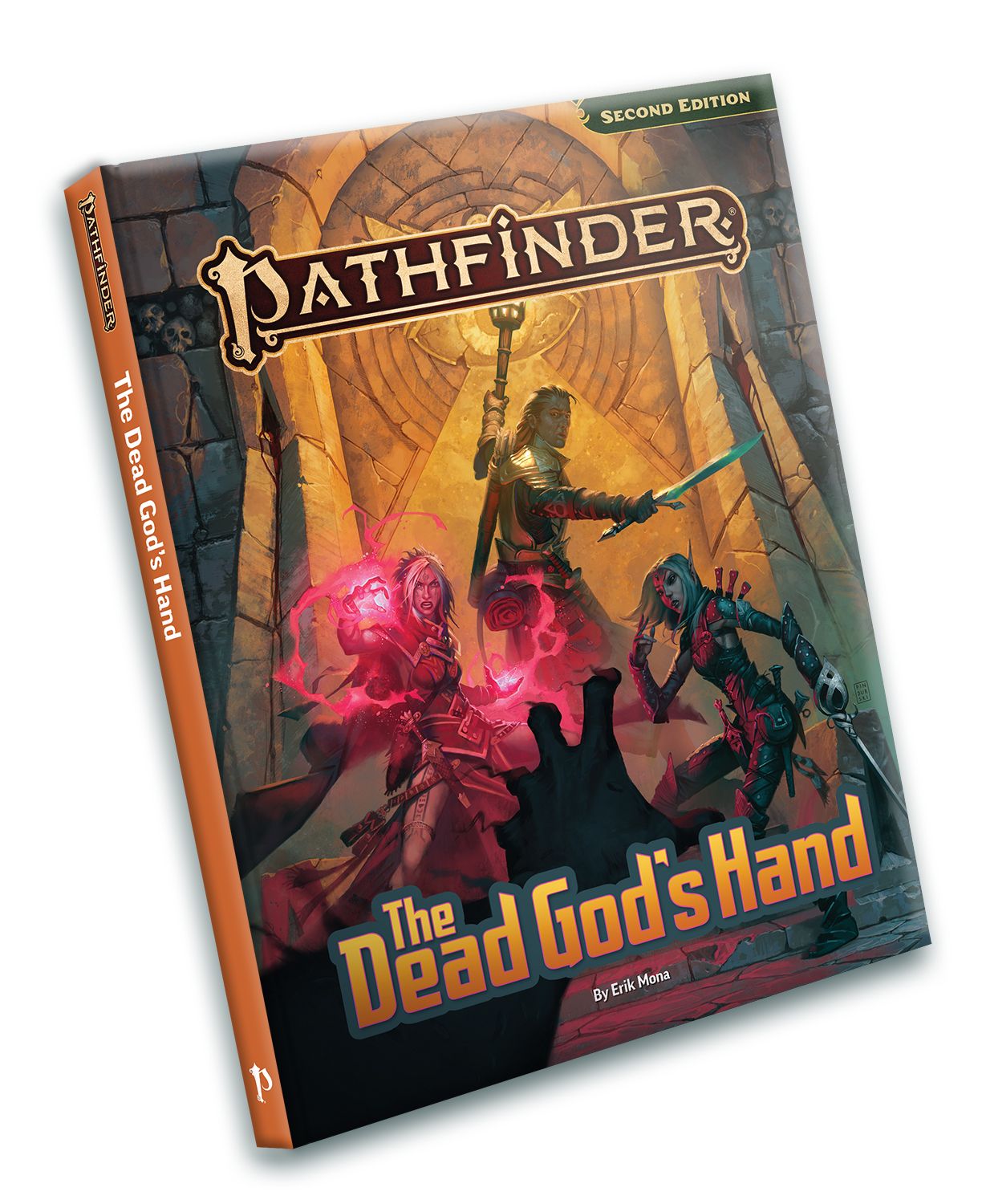 Pathfinder 2e Adventure - The Dead God's Hand