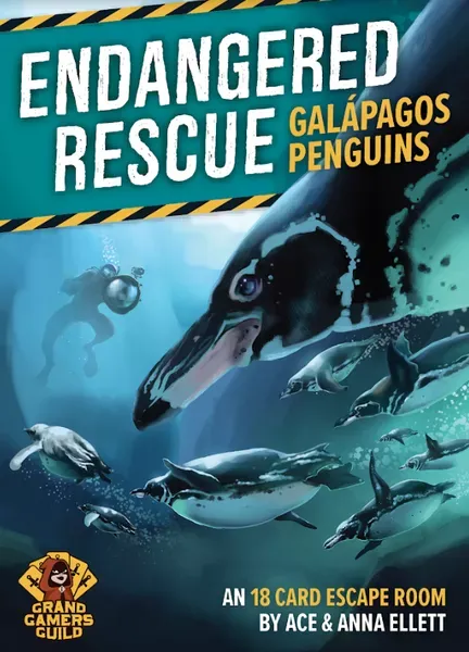 Endangered Rescue #1: Galapagos Penguins - Escape Room
