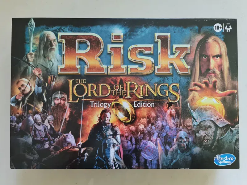 Risk: Lord of the Rings - Trilogy Edition