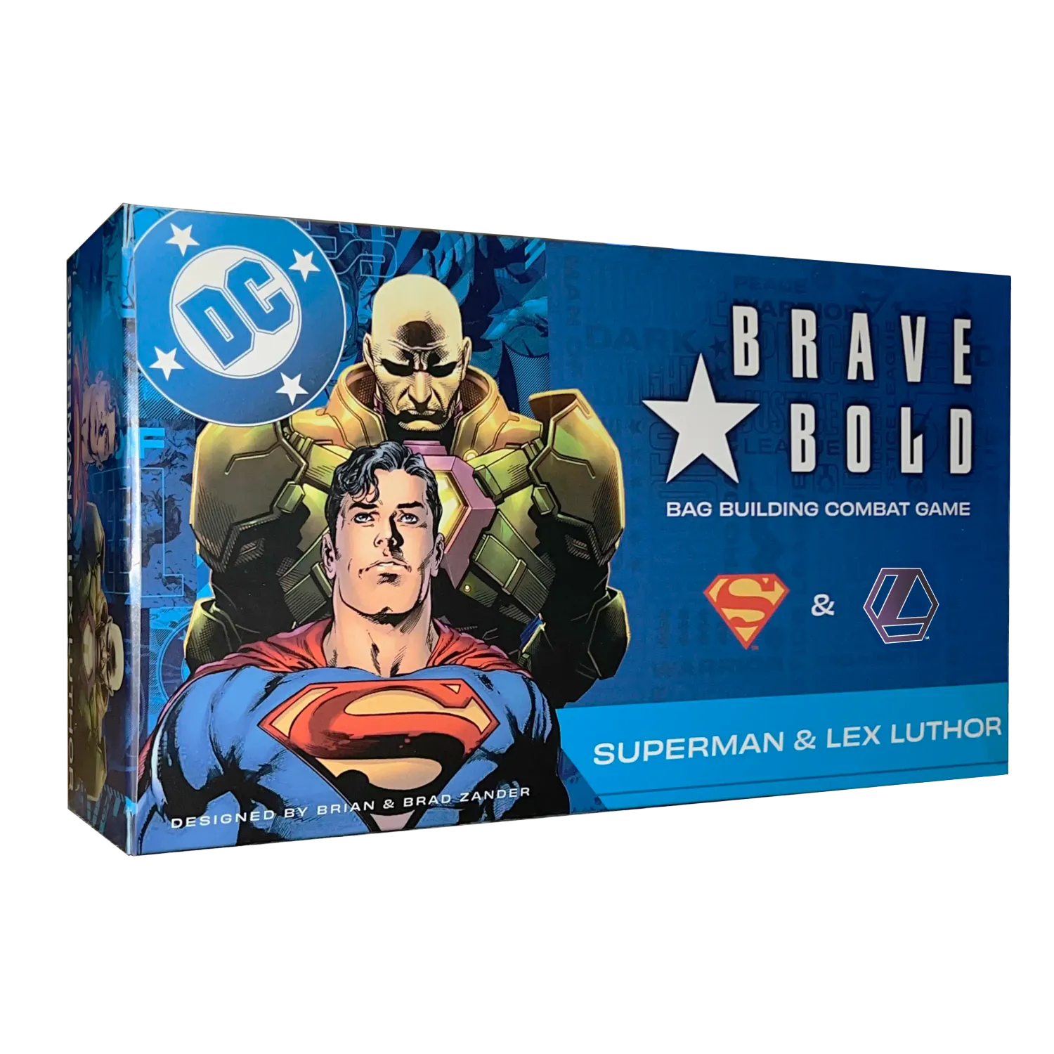 Brave &amp; Bold: Superman &amp; Lex Luthor 2 Character Set