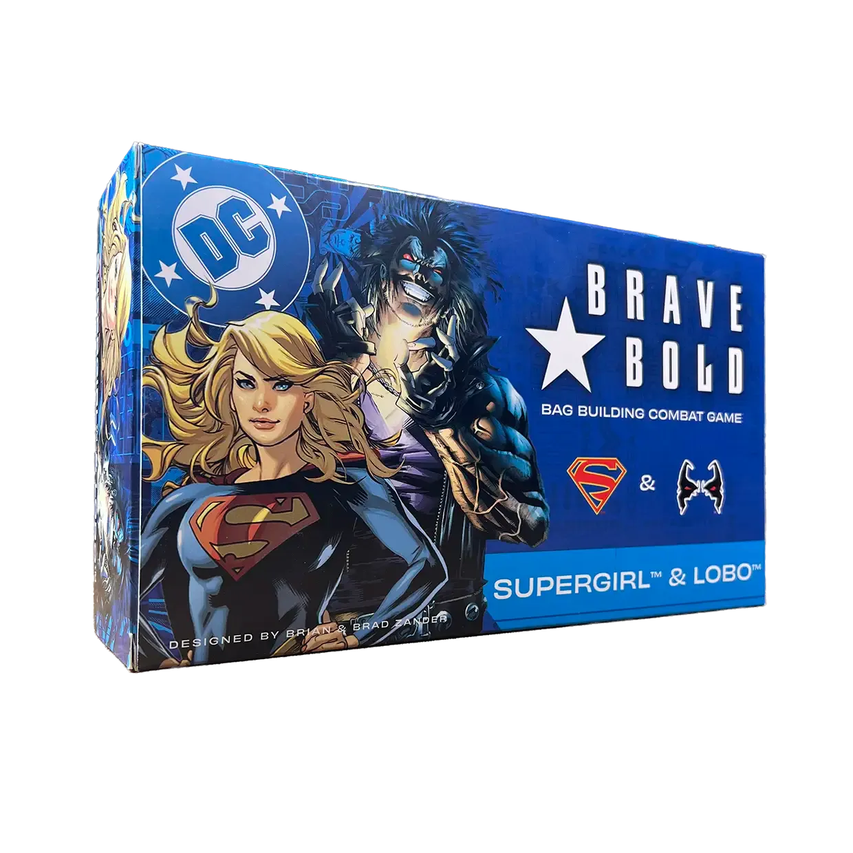 Brave &amp; Bold: Supergirl &amp; Lobo 2 Character Set