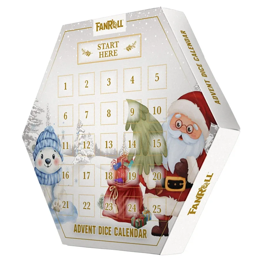 Advent Dice Calendar: Fanroll 2026