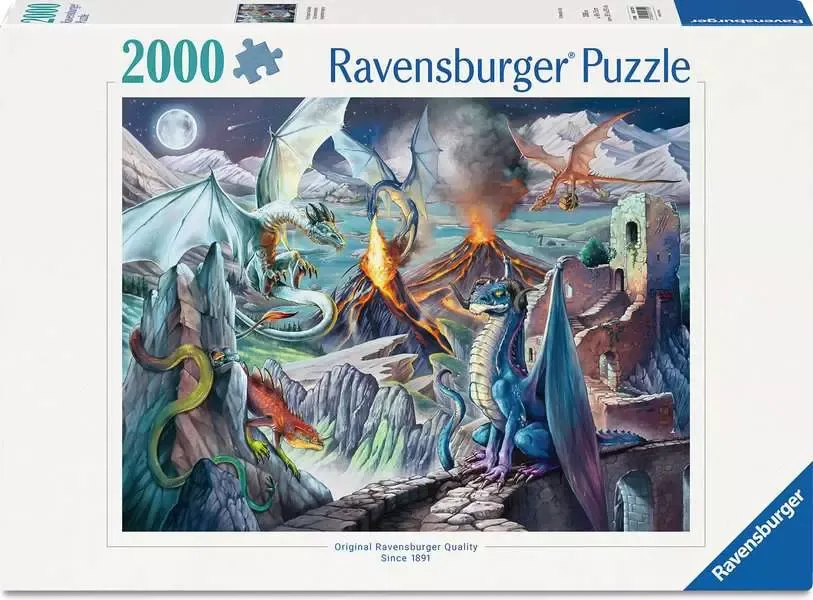 Dragon Guardians - 2000 Pieces