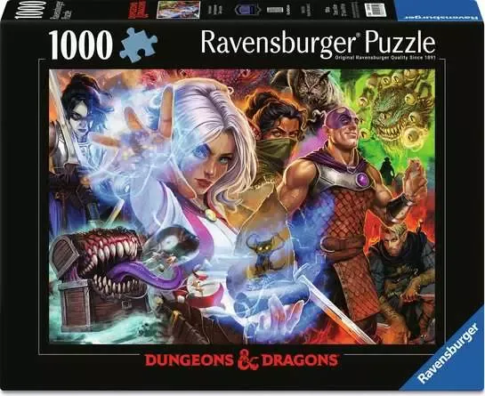 D&amp;D: Quest Accepted - 1000 Pieces