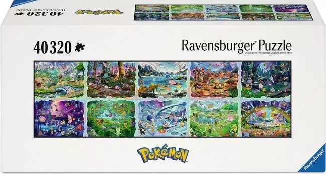 Pokémon: Celebration Journey - 40320 Pieces