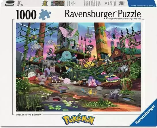 Pokémon: Jolteon and Reclaim - 1000 Pieces