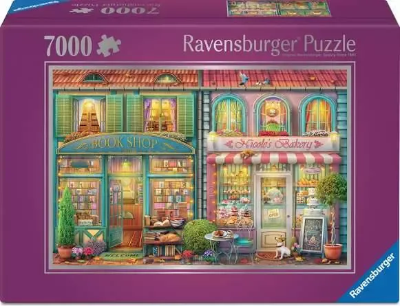 Bookshop and Bakery - 7000 Pieces