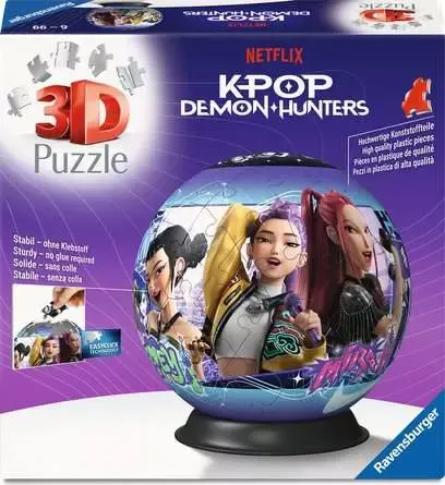 K-Pop Demon Hunters: Puzzle-Ball -72 Pieces