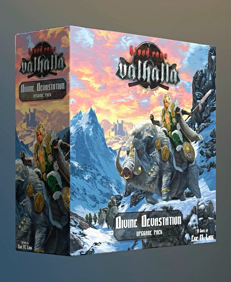 Blood Rage: Valhalla Divine Devastation Upgrade Pack