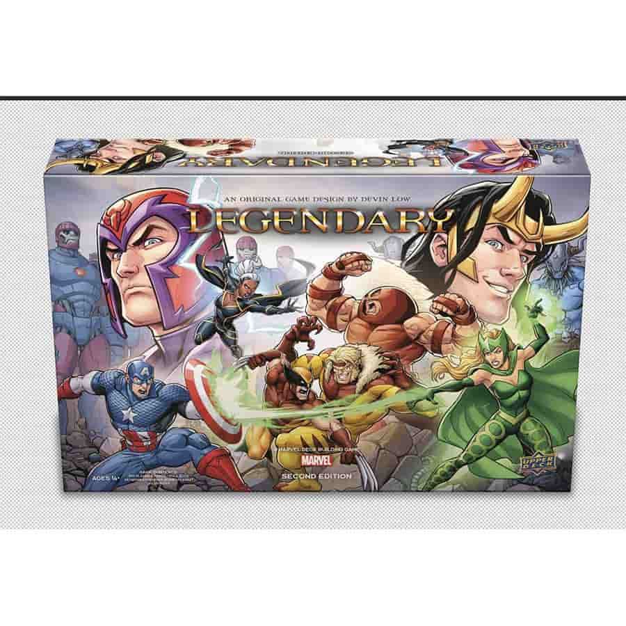 Legendary: Marvel Second Edition
