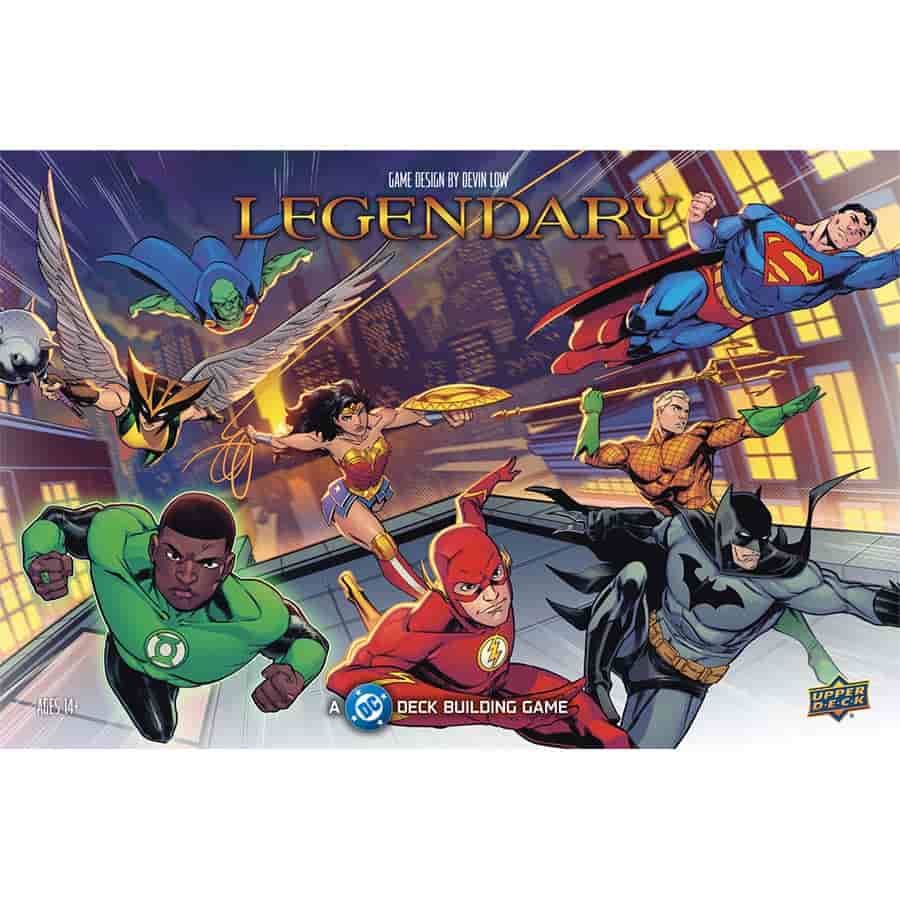 Legendary: DC Comics