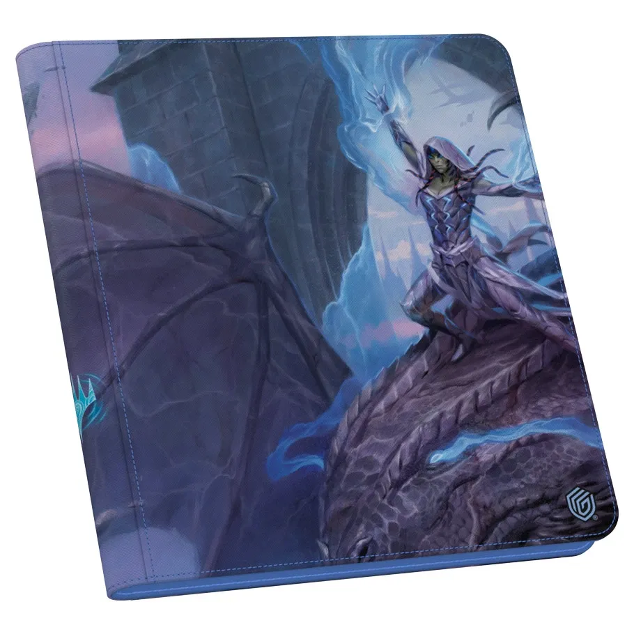 Binder: 12-Pocket ZipFolio Magic the Gathering Reality Fracture - Multicolor Mythic