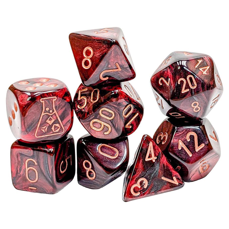 7-Die Set: Lustrous - Gothic/Copper