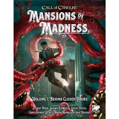 Call Of Cthulhu RPG: Mansions Of Madness