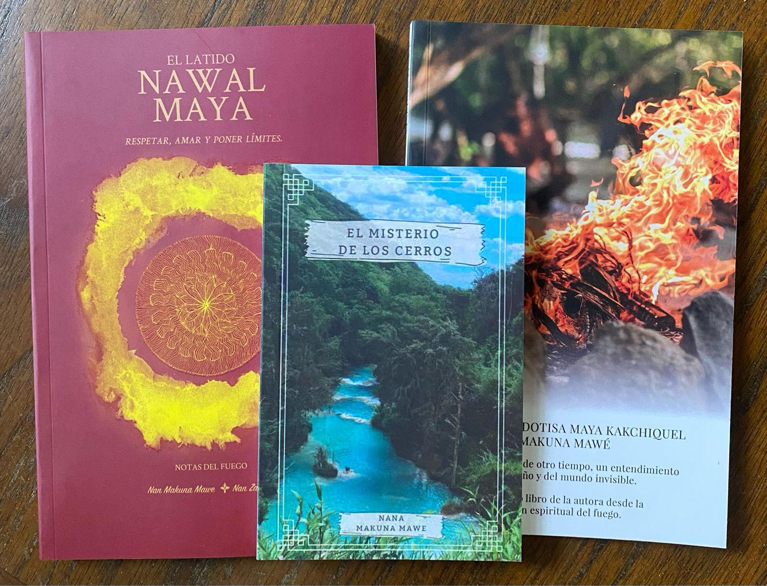 TRILOGIA NAWAL, NOK EK, El MISTERIO DE LOS CERROS 