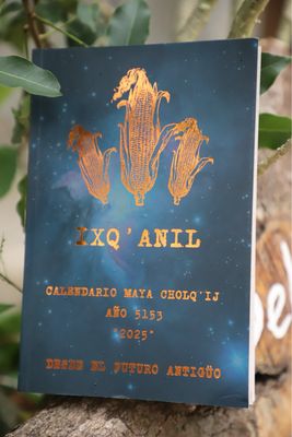 Bitácora IxQ’anil Latinoamérica año 2025 (3 en 1) 13 I’Q
