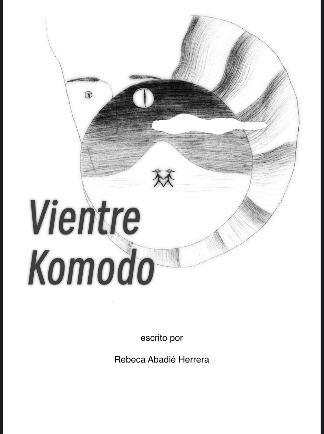 Vientre Komodo