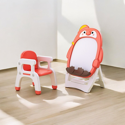 PIZARRA DE DIBUJO + SILLA