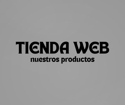 TIENDA WEB