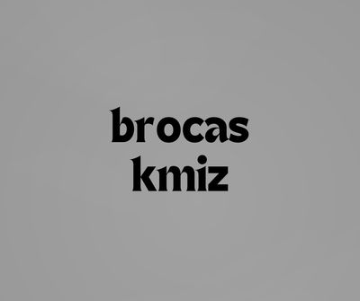 BROCAS KMIZ