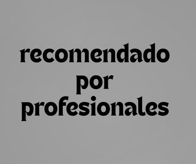RECOMENDADO POR PROFESIONALES