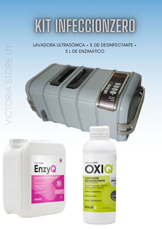 KIT 1 - LIMPIEZA Y DESINECCIÓN