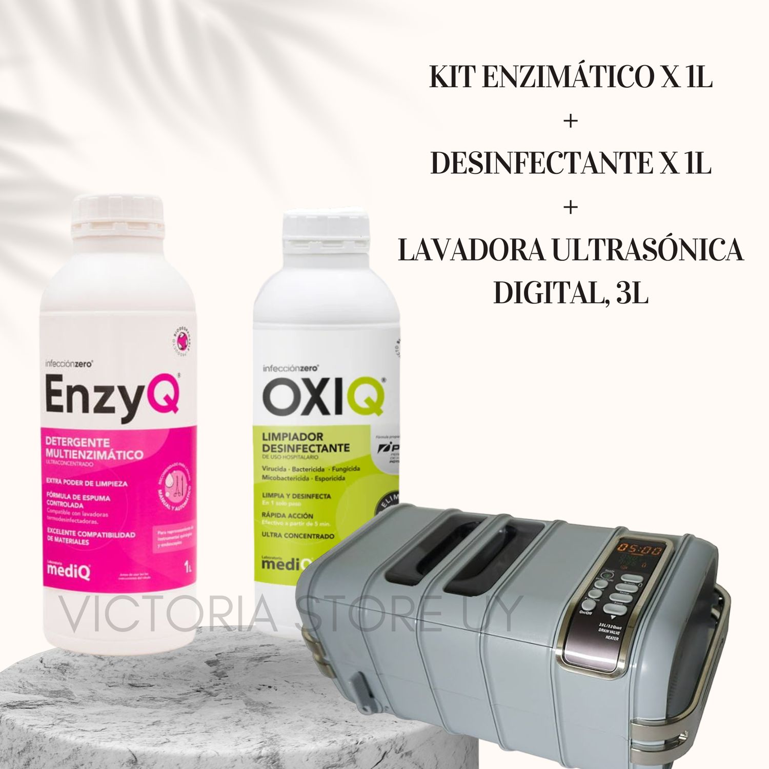 KIT 3 - LIMPIEZA Y DESINFECCIÓN
