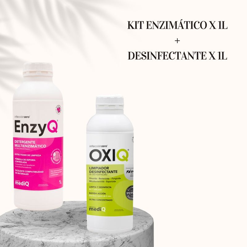 OXIQ X1L + ENZYQ X1L