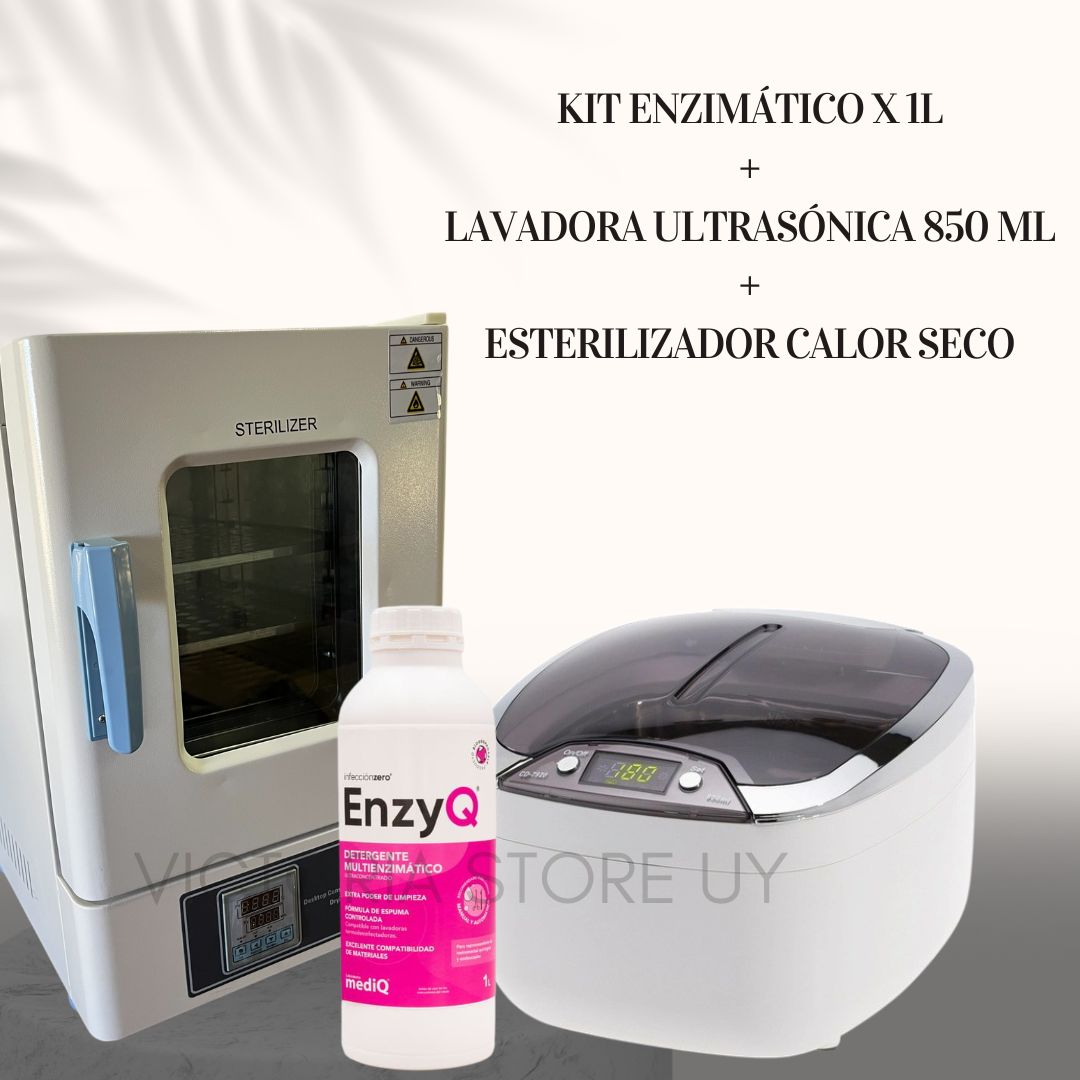 KIT ESTERILIZACIÓN - PEQUEÑO - PREVENTA