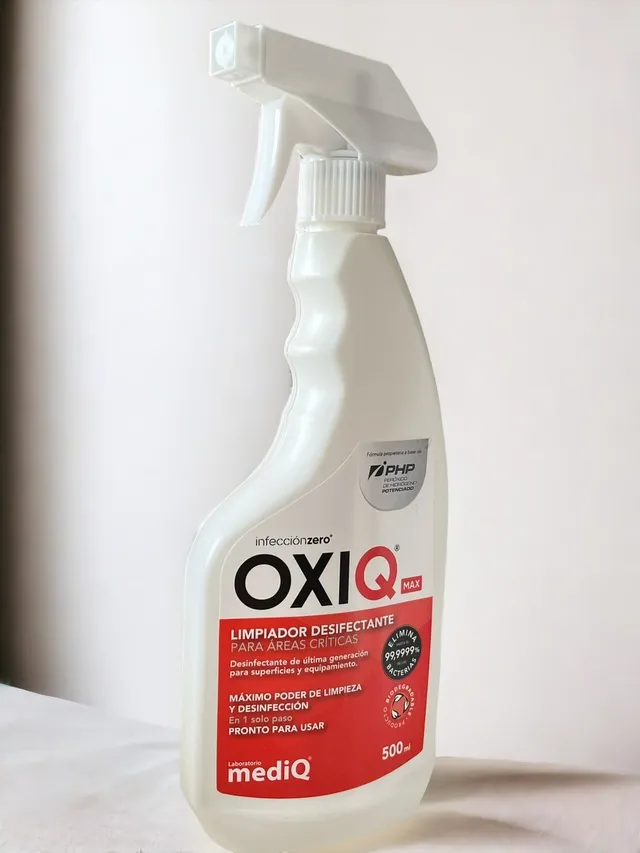 OXIQ MAX - 500 ML - LIMPIADOR DESINFECTANTE