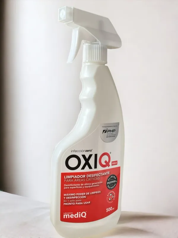 OXIQ MAX - 500 ML - LIMPIADOR DESINFECTANTE