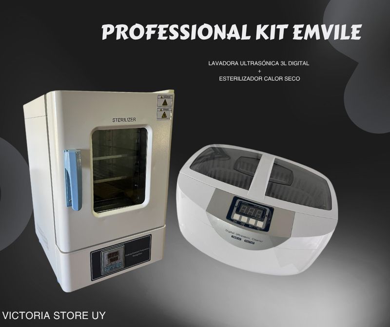 KIT ESTERILIZACIÓN - LAVADORA 2.5L