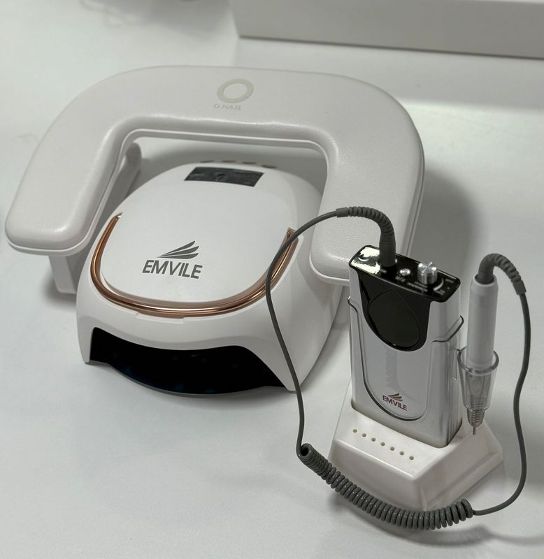 LAMP ELEGANCE + APOYA MANOS + TORNO INALAMBRICO