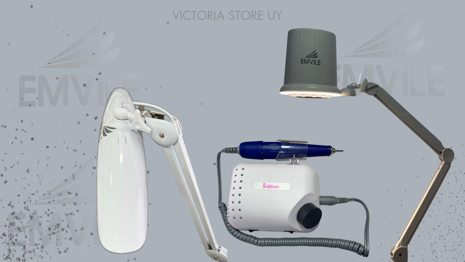 ASPIRADOR PRO MAX + BRILLIAN + LAMP GO PRO