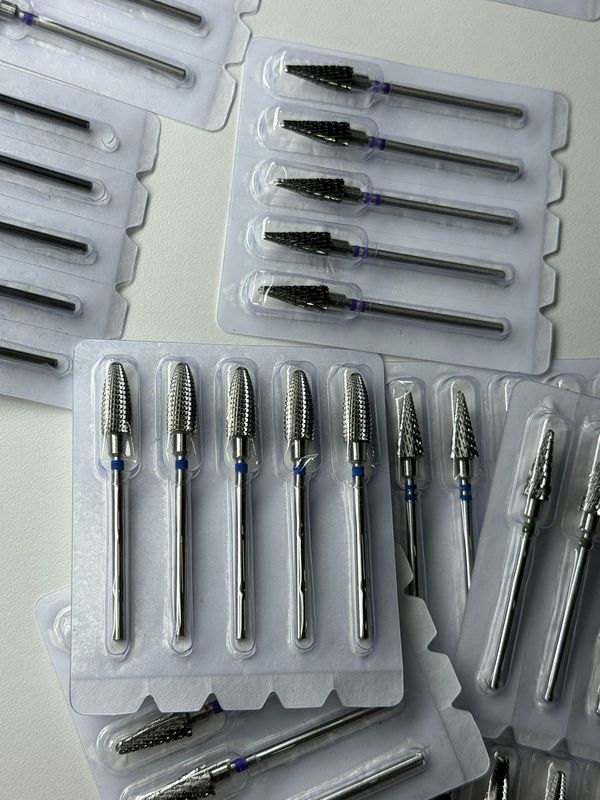 FRESA/BROCA CARBURO RETIRADO 5 EN 1 AZUL - KMIZ