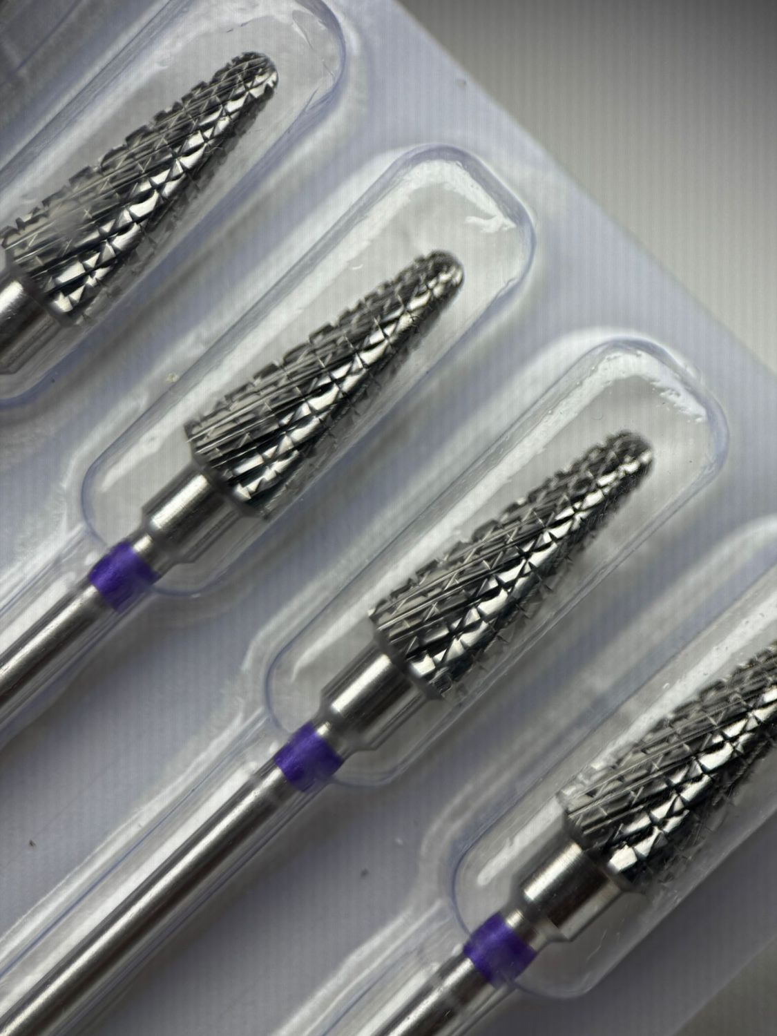 FRESA/BROCA CARBURO RETIRADO FINA LILA - KMIZ