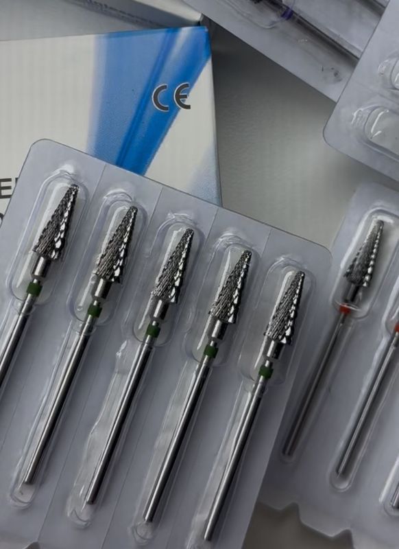 FRESA/BROCA CARBURO RETIRADO PINO VERDE - KMIZ