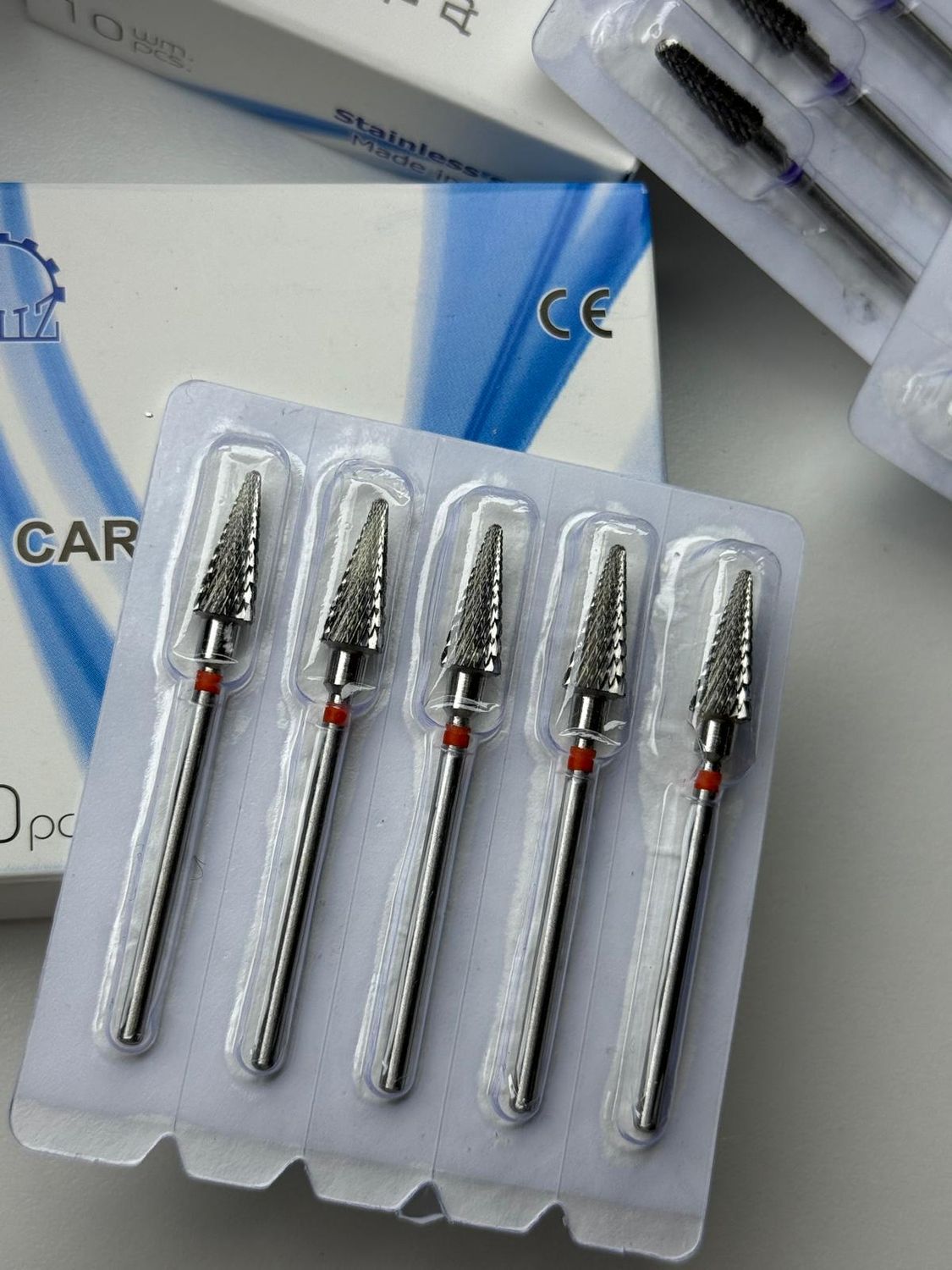 FRESA/BROCA CARBURO RETIRADO PINO ROJO - KMIZ