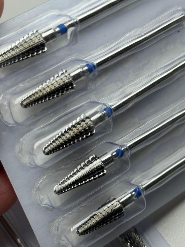 FRESA/BROCA CARBURO RETIRADO 5 EN 1 AZUL - KMIZ