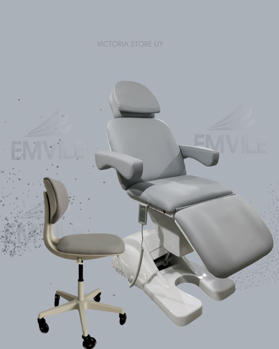 KIT CAMILLA ELÉCTRICA + SILLA CURPRO