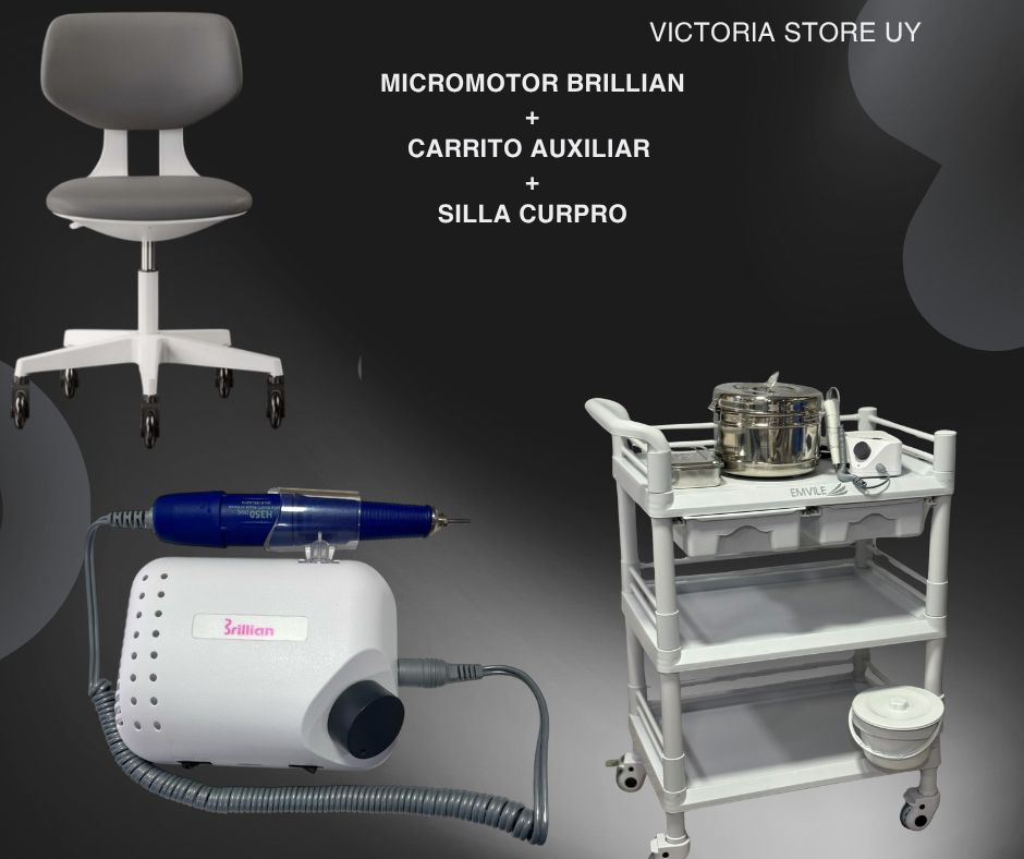 KIT SILLA CUR-PRO + CARRO AUX + B210