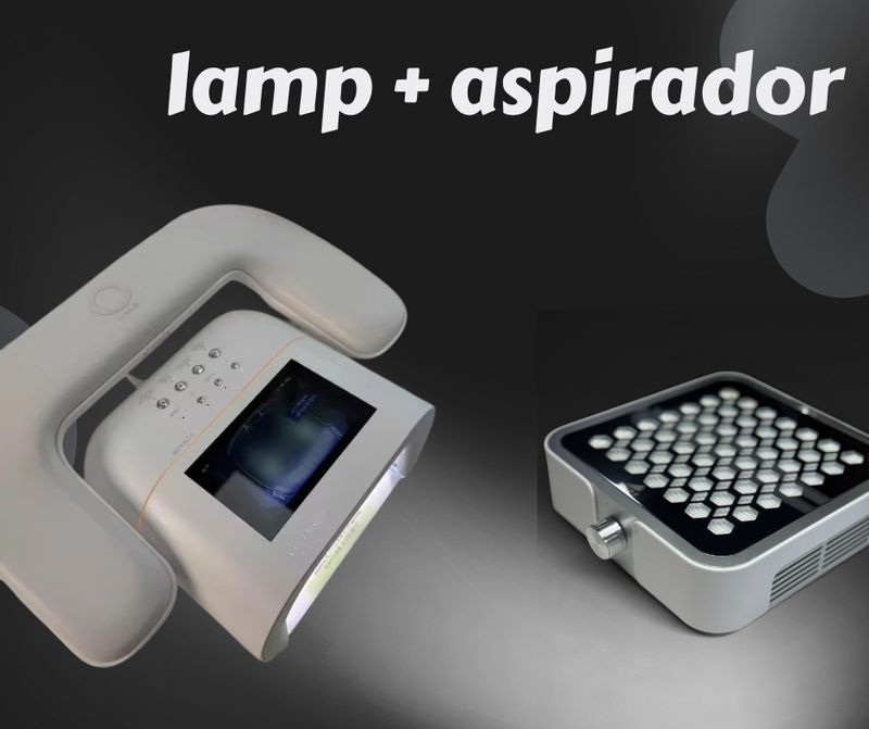 LAMP IA + ASPIRADOR EMVILE