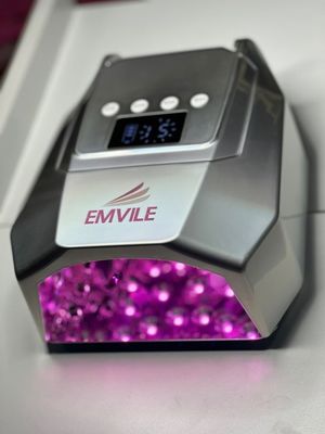 LAMPARA UV LED HYBRIDA INALAMBRICA - EMVILE