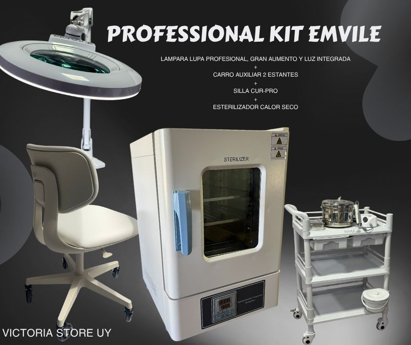 KIT PROFESSIONAL - SALÓN EQUIPADO