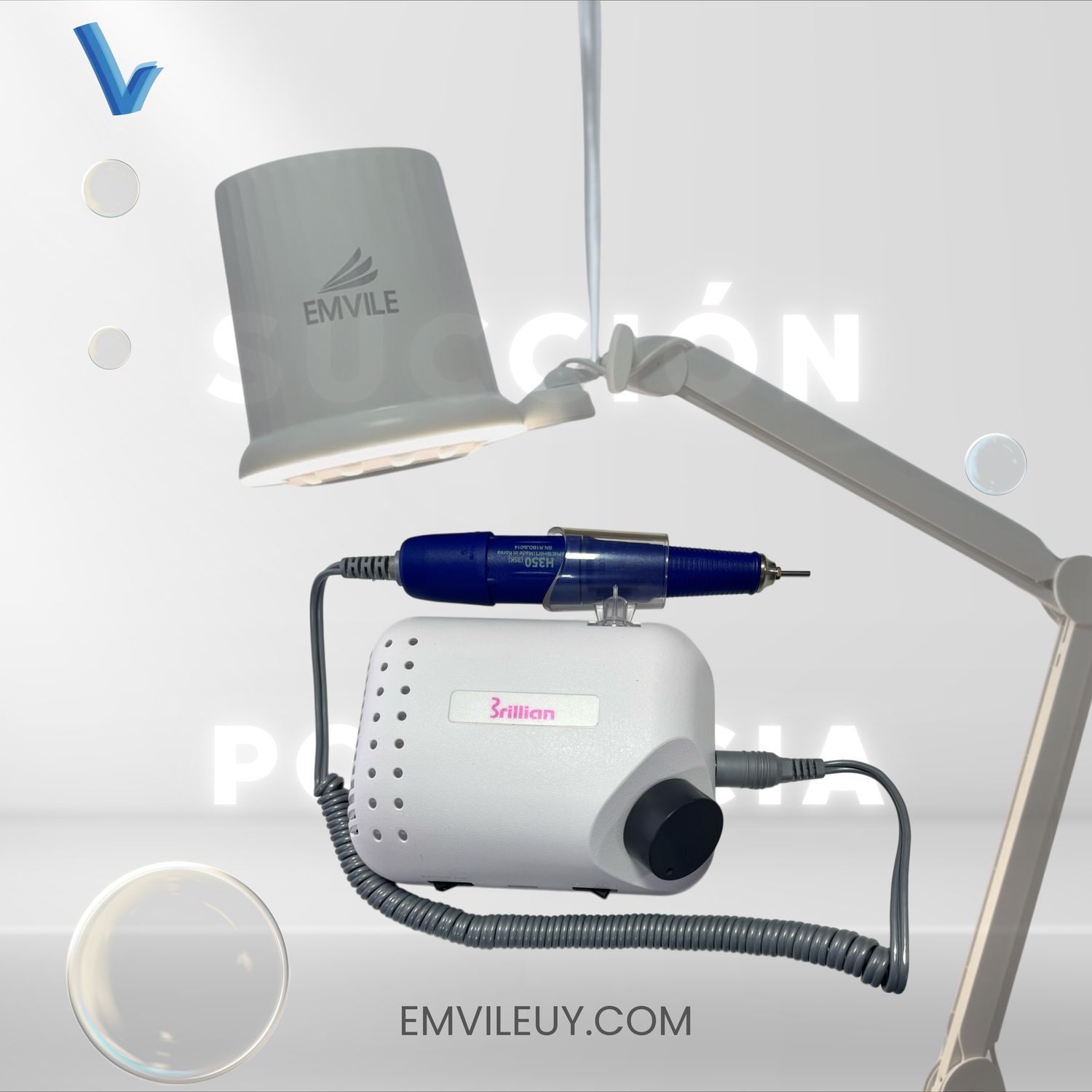 KIT MICROMOTOR BRILLIAN B210 + PRO MAX