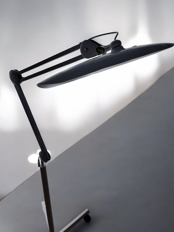 LAMP GO PRO CON PIE DE RUEDAS