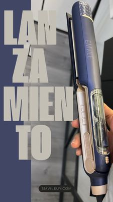 PLANCHA DE PELO AURUM X - EMVILE - PROFESIONAL