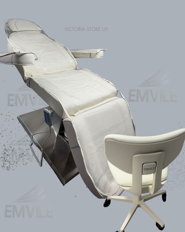CAMILLA ELÉCTRICA BASE METÁLICA + SILLA CUR-PRO