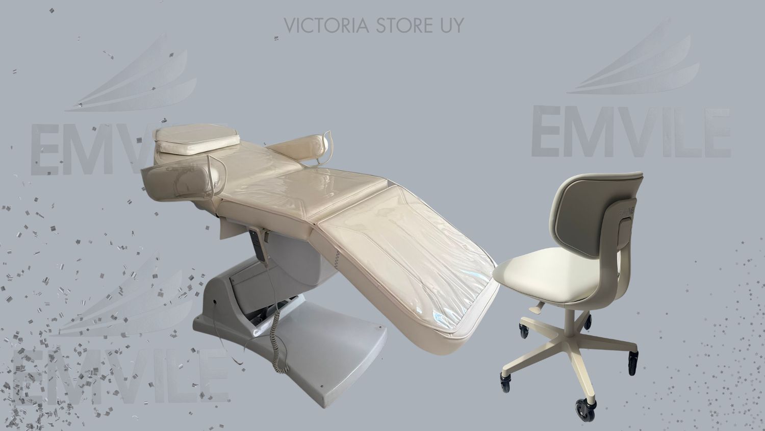 CAMILLA ELÉCTRICA + SILLA CUR-PRO