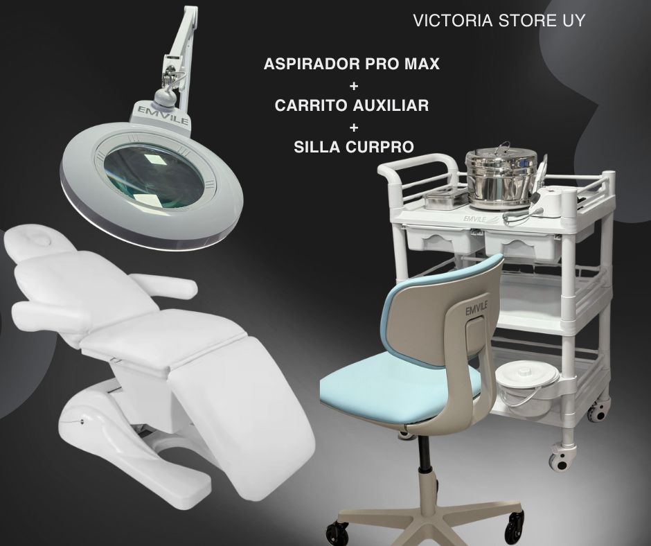 KIT EQUIPAMIENTO ELEGAN